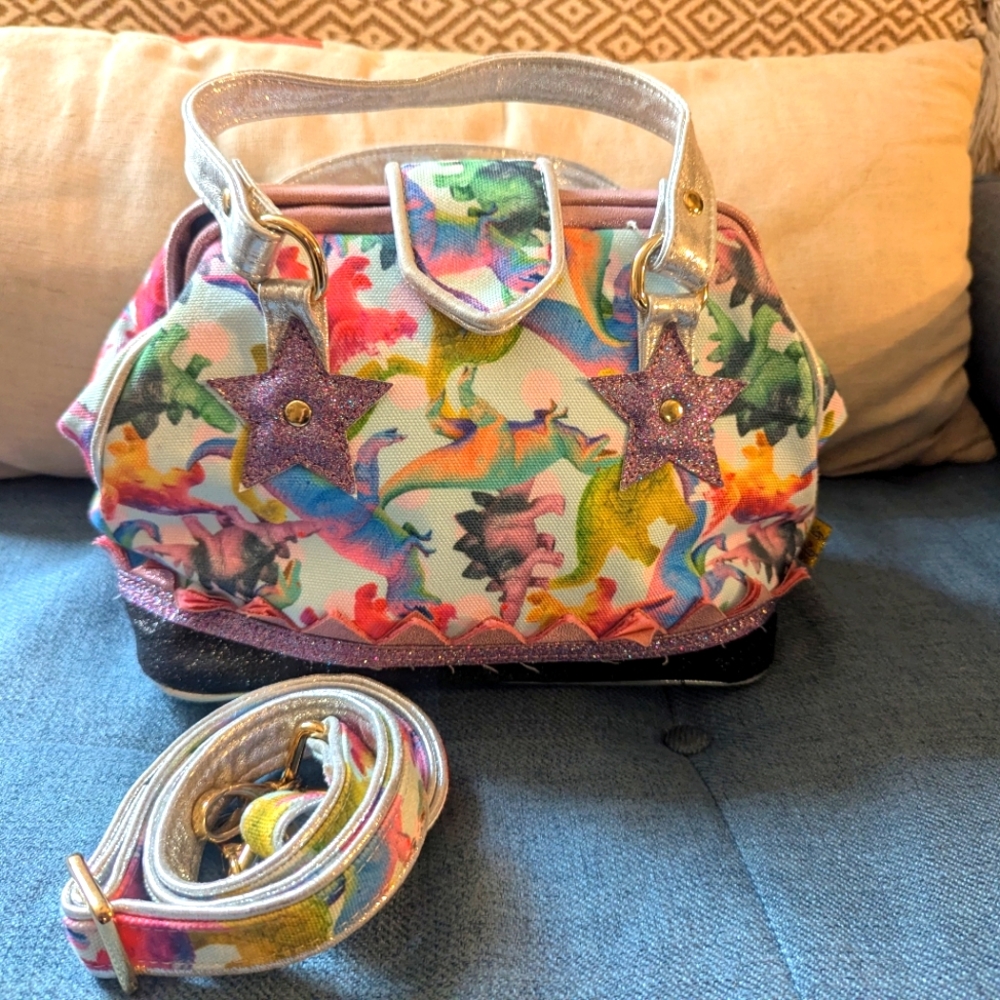 Irregular Choice Dinosaur Doctor Bag